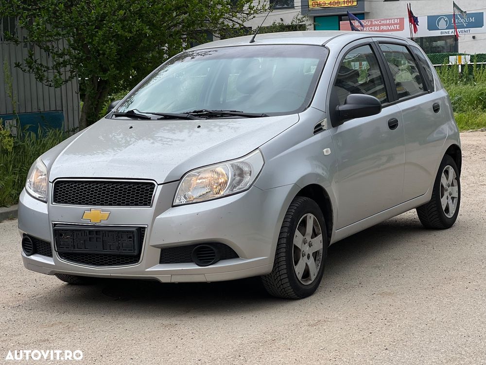 Chevrolet Aveo 1.2i BASE - 2