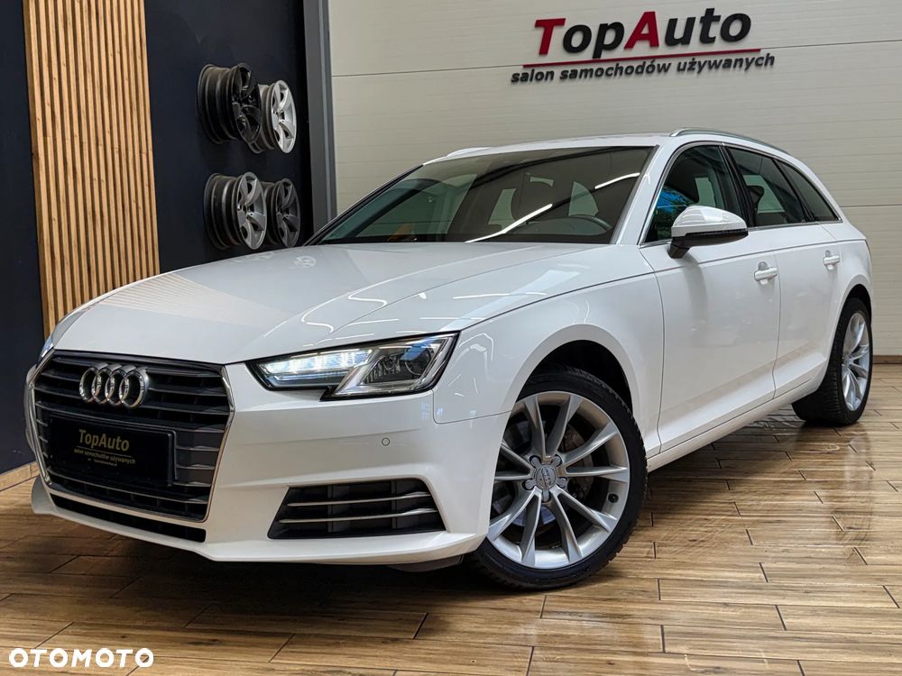 Audi A4 Avant 2.0 TDI ultra design - 1