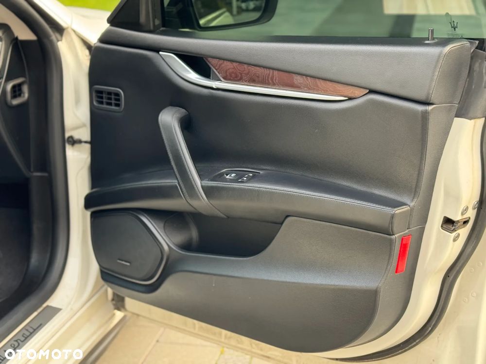 Maserati Ghibli Automatik S Q4 - 19