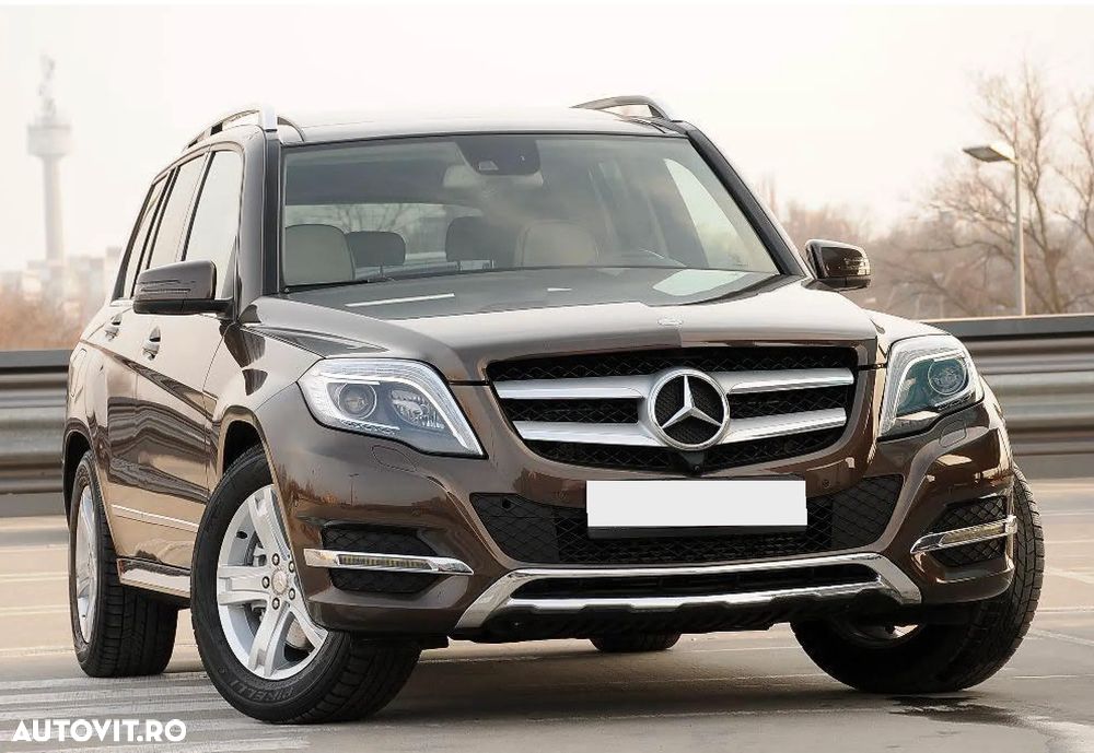 Mercedes-Benz GLK 250 CDI 4M BlueTEC - 1