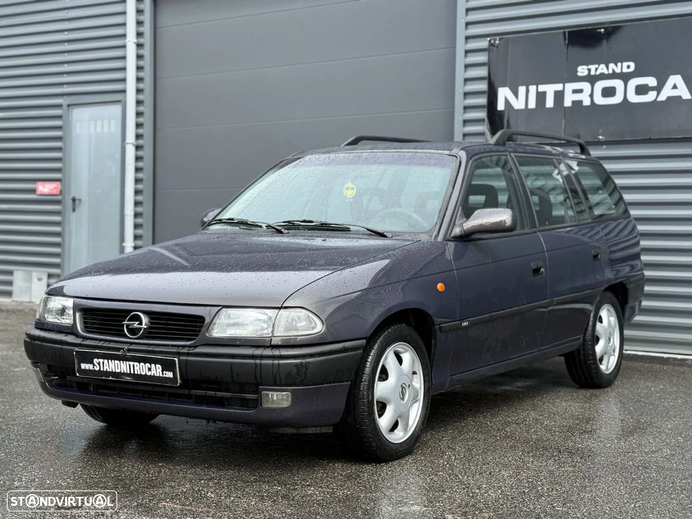 Opel Astra Caravan 1.7 TD GLS - 7