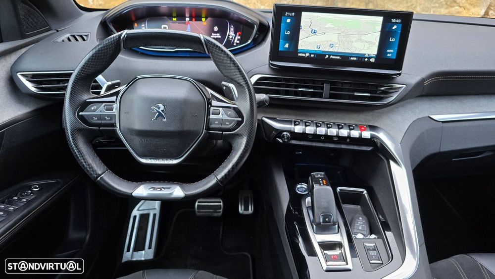 Peugeot 5008 1.5 BlueHDi GT EAT8 - 13