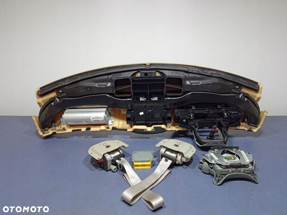 MERCEDES CLK W209 LIFT  DESKA PODUSZKI PASY KOMPLET EU  A2096800287 - 2