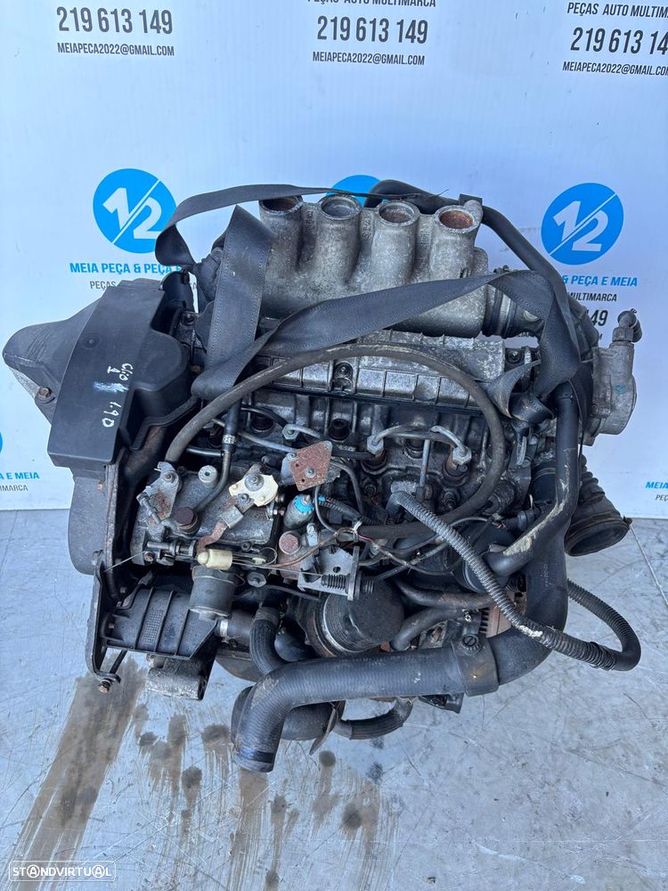 Motor 1.9D Renault Clio de 1993 - 4