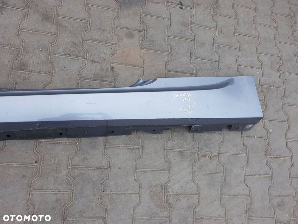 BMW 3 E93 E92 LIFT 10-13r LISTWA PROGOWA LEWA M-PAKIET A52 SPACEGRAU - 4