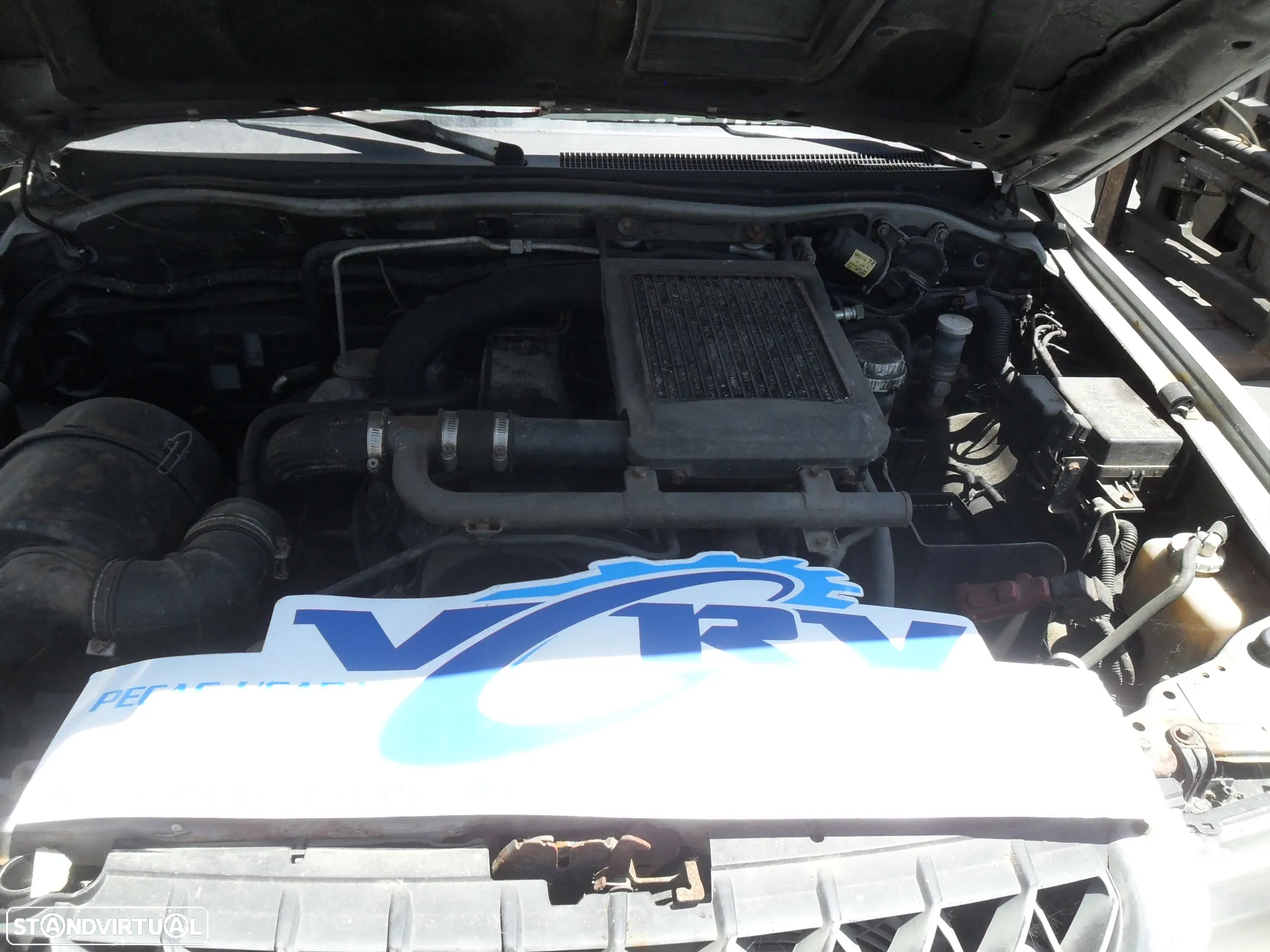 Mitsubishi Pajero Sport wagon - viatura para peças - 6