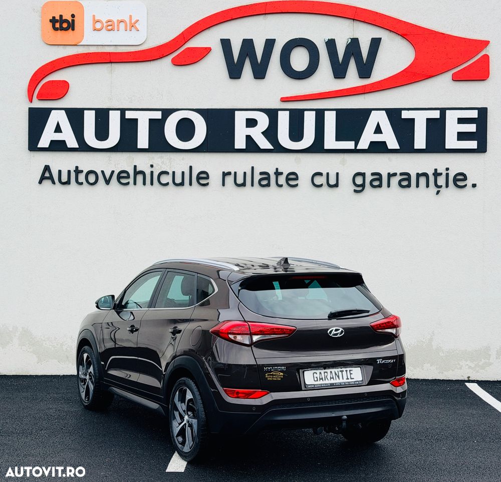 Hyundai Tucson blue 1.7 CRDi 2WD Passion Plus - 4