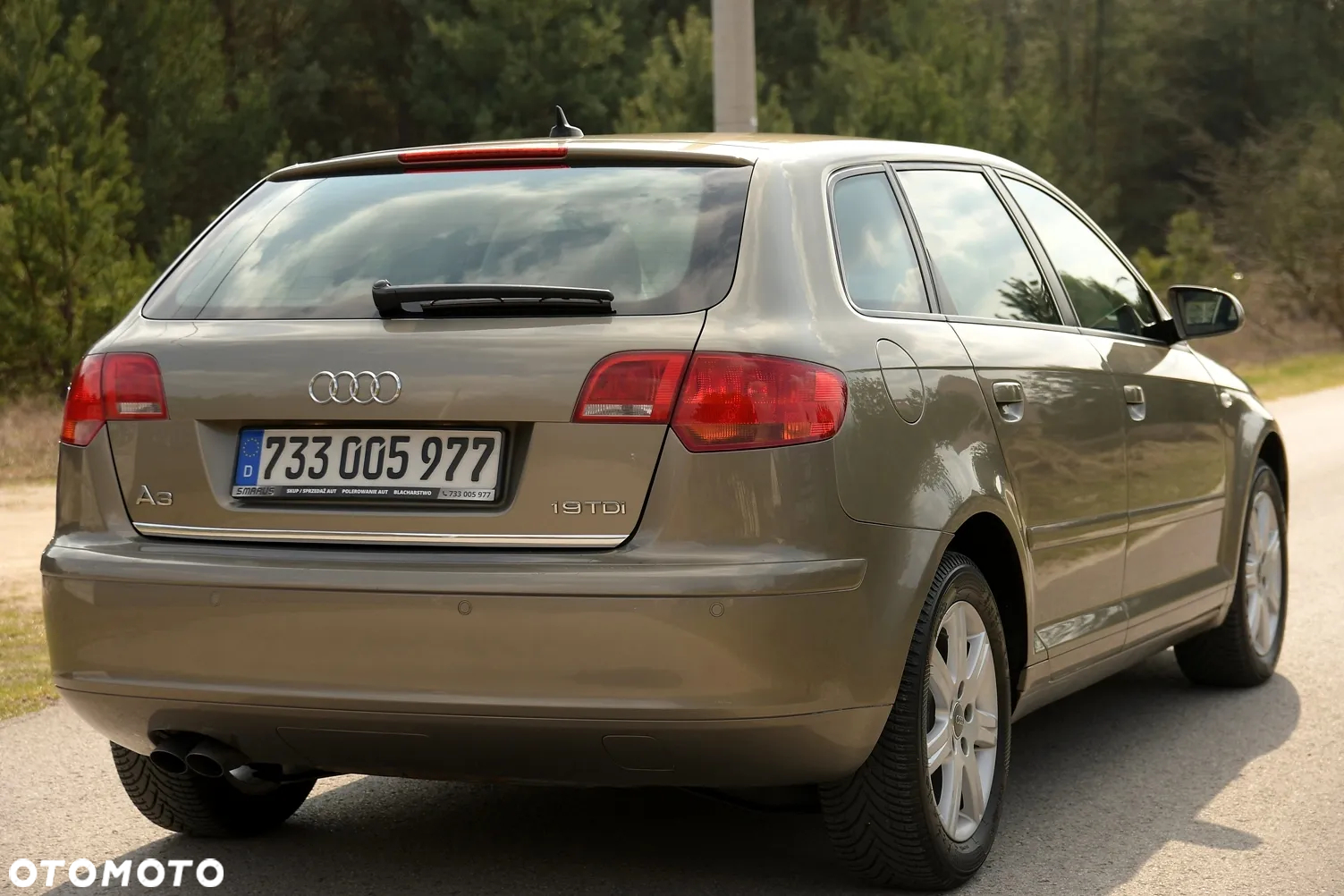 Audi A3 1.9 TDI Sportback Ambiente - 7