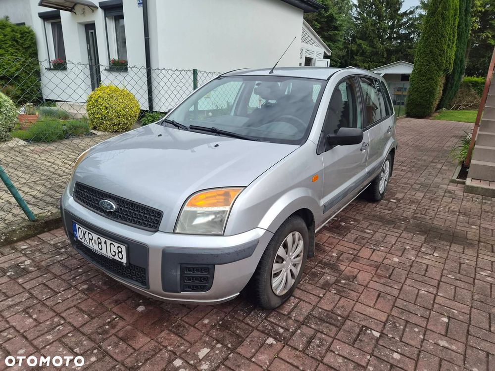 Ford Fusion 1.4 Ambiente - 1