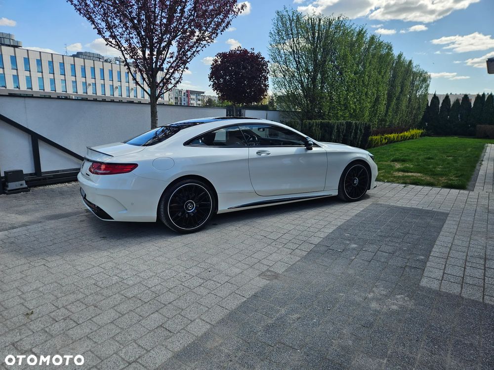 Mercedes-Benz Klasa S 500 4Matic 7G-TRONIC - 9