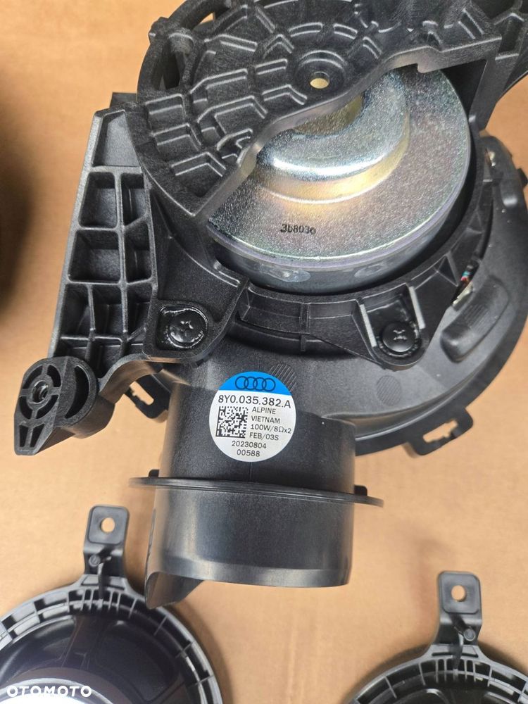 audi rs3 a3 8y sportback zestaw nagłośnienia bang&olufsen komplet - 6