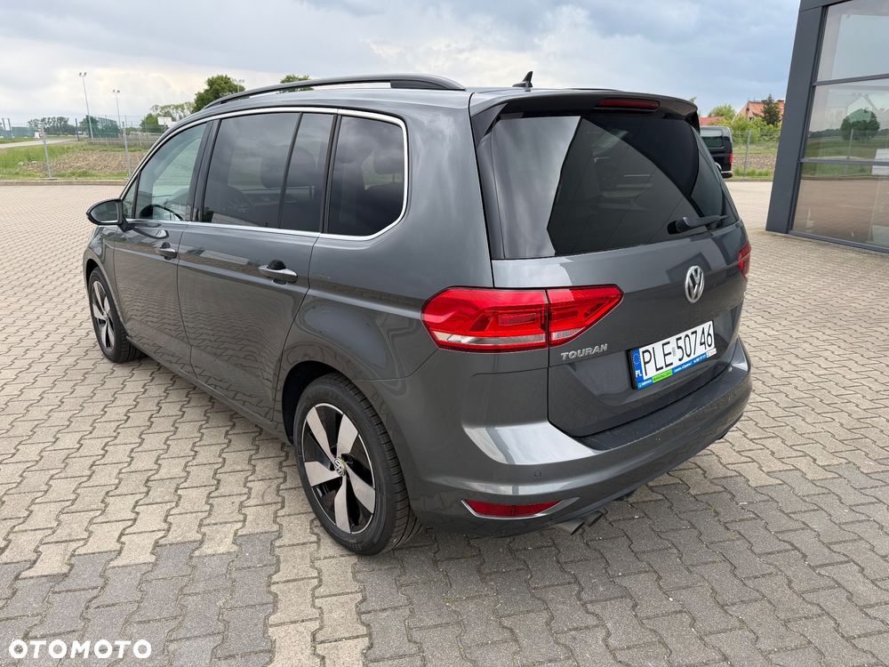 Volkswagen Touran 1.4 TSI (BlueMotion Technology) DSG Comfortline - 8
