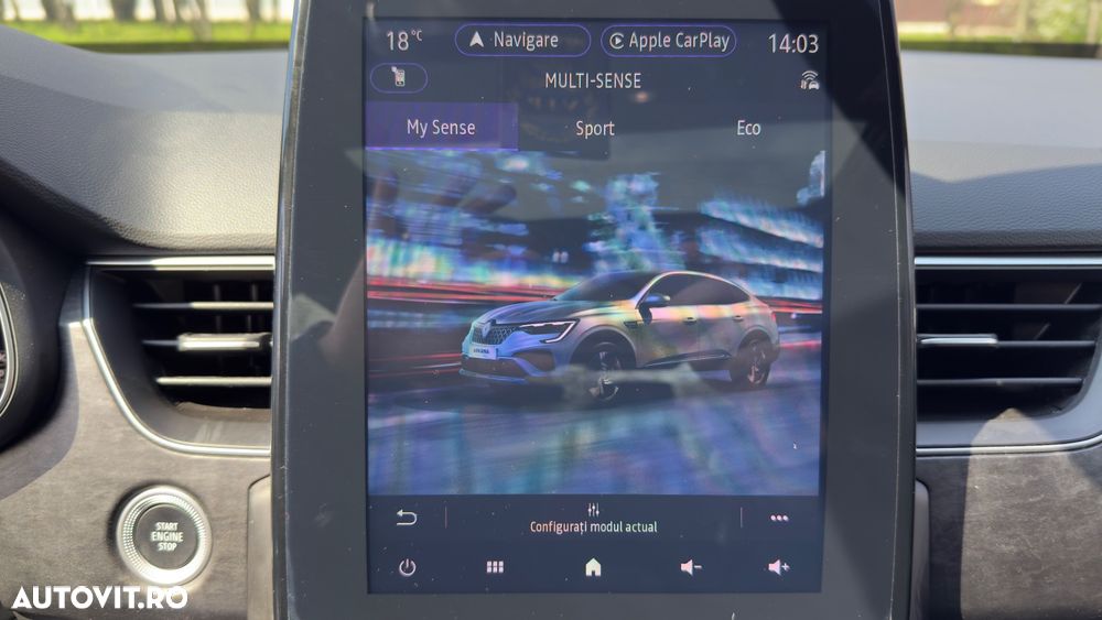 Renault Arkana MHEV 160 EDC Esprit Alpine - 19