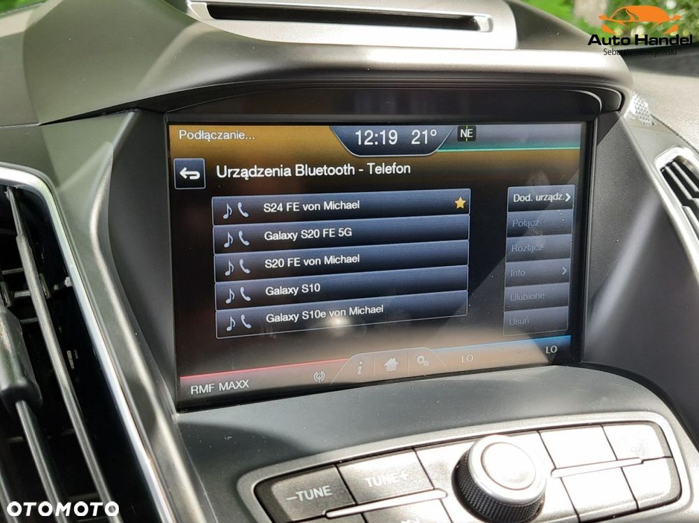 Ford Grand C-MAX 1.5 EcoBoost Start-Stopp-System Titanium - 28