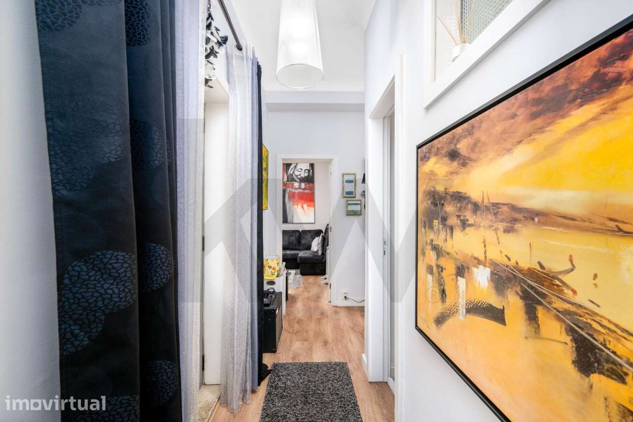 Apartamento T1 com Terraço na Rua Serpa Pinto — Constituição — Porto - Grande imagem: 5/15