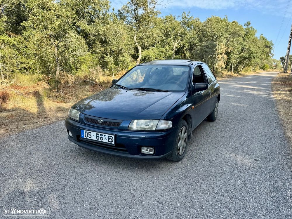 Mazda 323 P 1.3 TA - 2