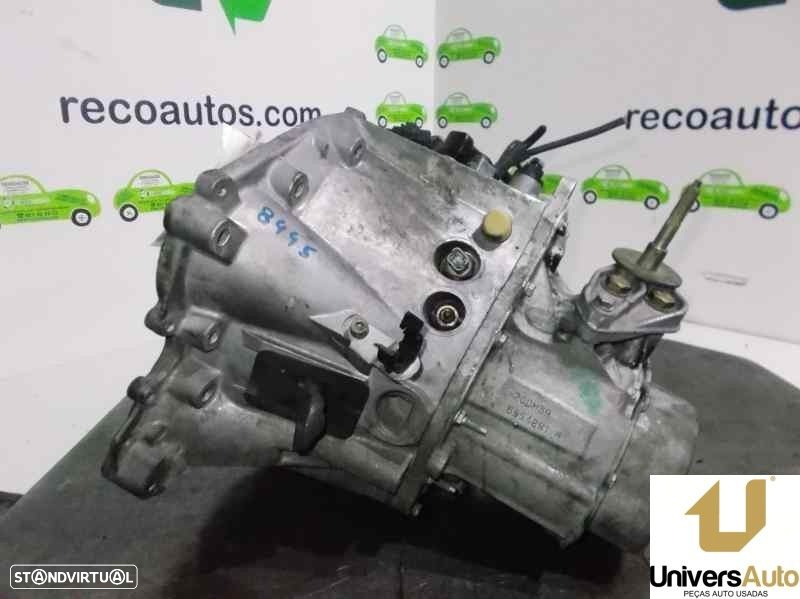 CAIXA VELOCIDADES PEUGEOT 307 BREAK 2004 -20DM39 - 3