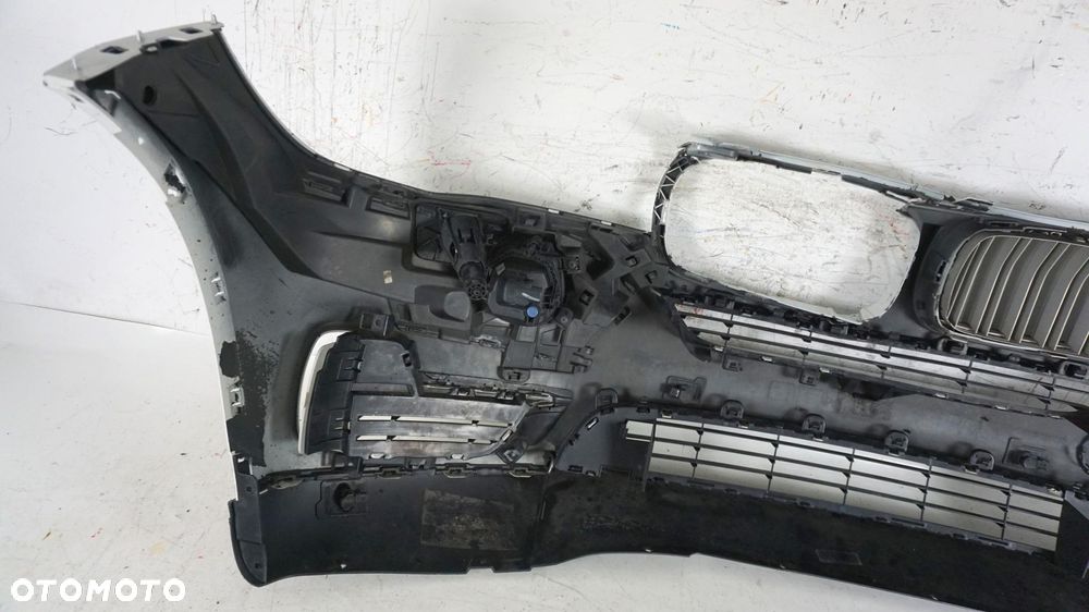ZDERZAK PRZÓD PRZEDNI BMW X5 F15 13-18 2013-2018 SPRYSKI HALOGEN PDC - 16