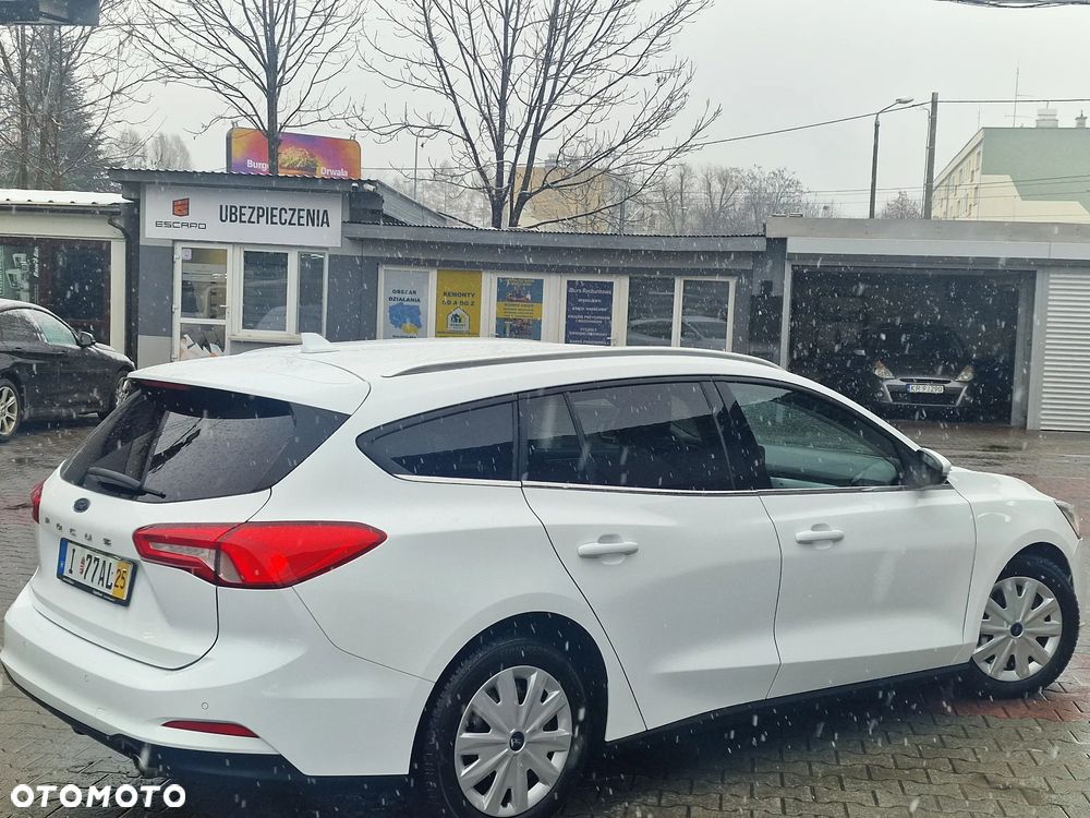 Ford Focus 1.5 TDCi DPF Start-Stopp-System Titanium - 7