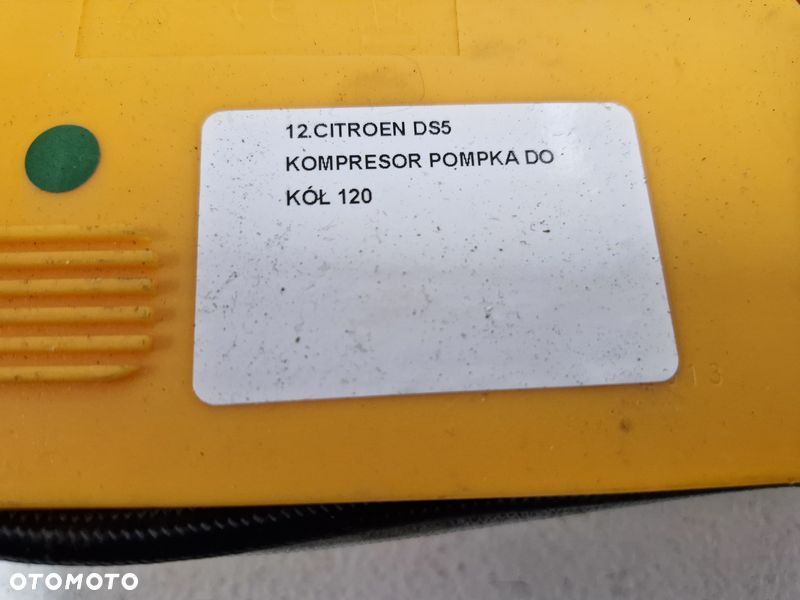 CITROEN DS5 KOMPRESOR POMPKA DO KÓŁ - 8