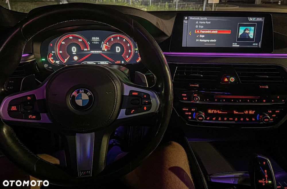 BMW Seria 5 530i M Sport sport - 7