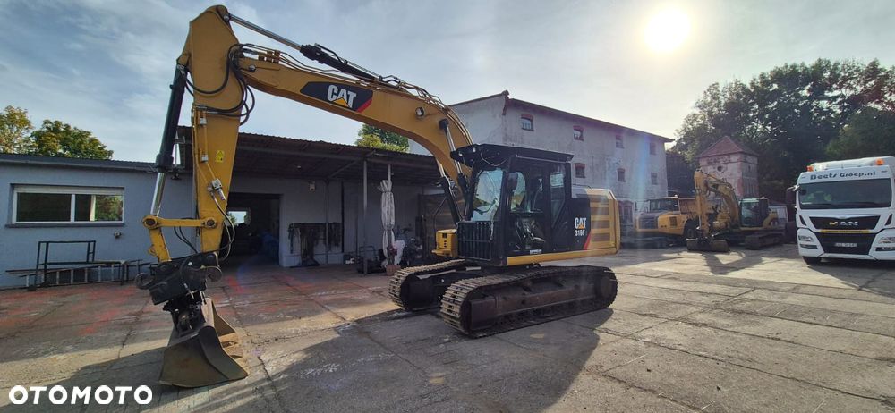 Caterpillar 316 F L - 3