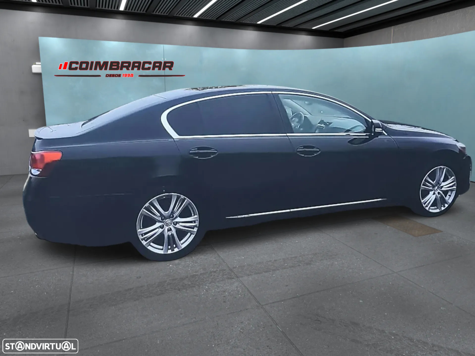 Lexus GS 450h - 2