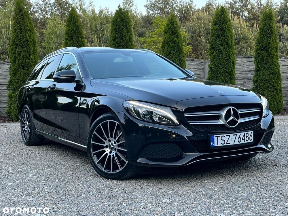 Mercedes-Benz Klasa C 200 (BlueTEC) d Avantgarde - 1