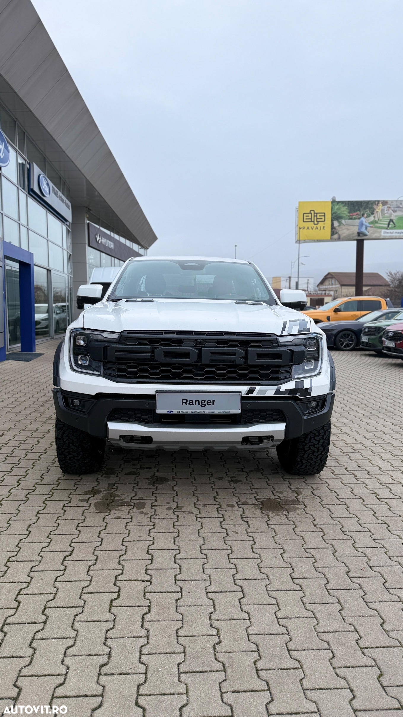 Ford Ranger Pick-Up 3.0 EcoBoost 288 CP 4x4 Cabina Dubla Raptor Aut. - 7