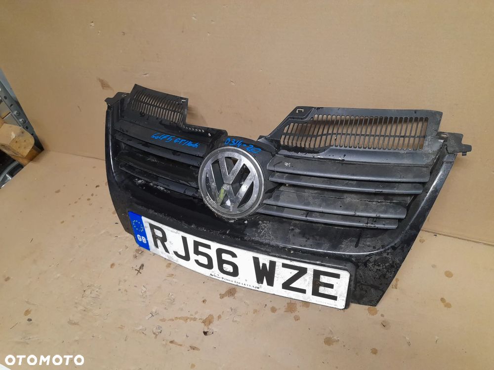 VW JETTA V GOLF V GT ATRAPA GRILL - 2