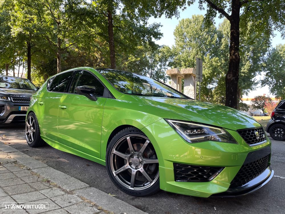 SEAT Leon 1.8 TSI S&S DSG FR - 2