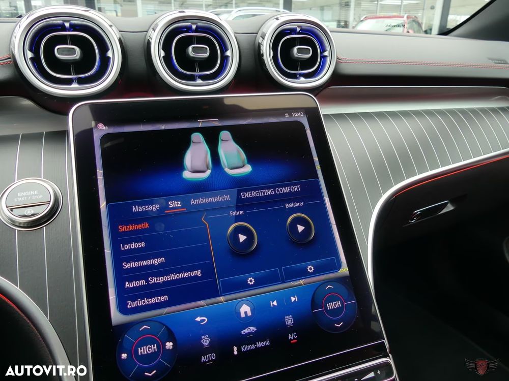 Mercedes-Benz CLE Mercedes-AMG 53 4MATIC+ AMG SPEEDSHIFT TCT 9G - 22