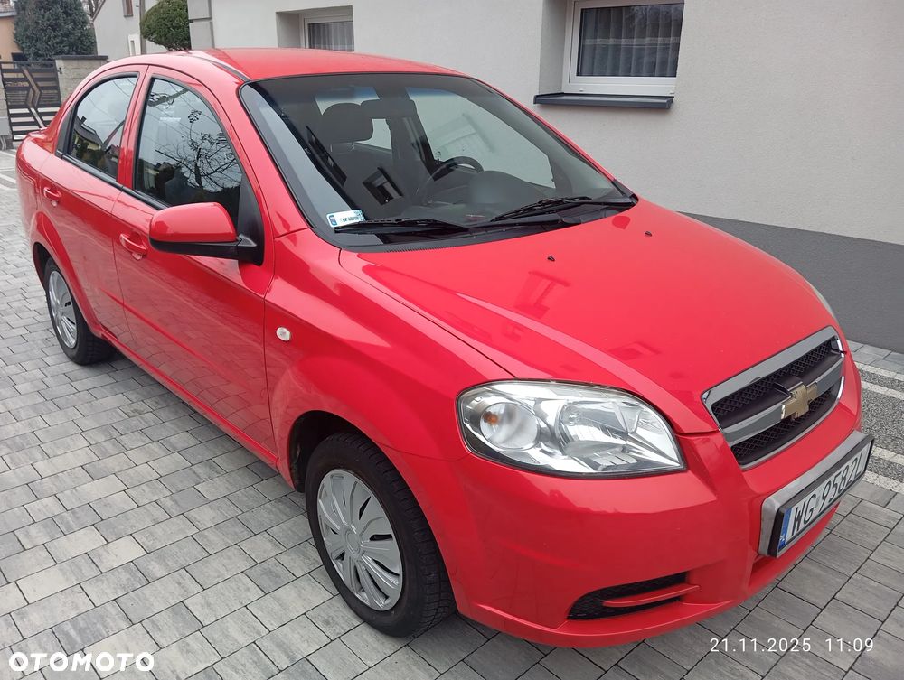 Chevrolet Aveo 1.4 16V SX / Elite - 1