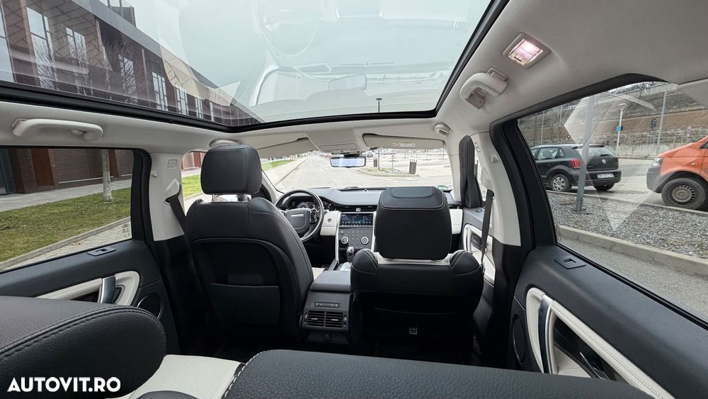 Land Rover Discovery Sport 2.0 D180 R-Dynamic MHEV HSE - 19