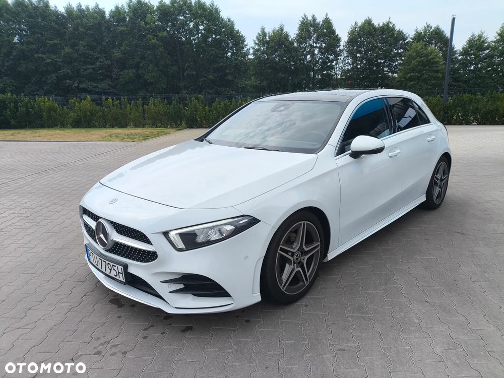 Mercedes-Benz Klasa A 200 7G-DCT AMG Line - 2
