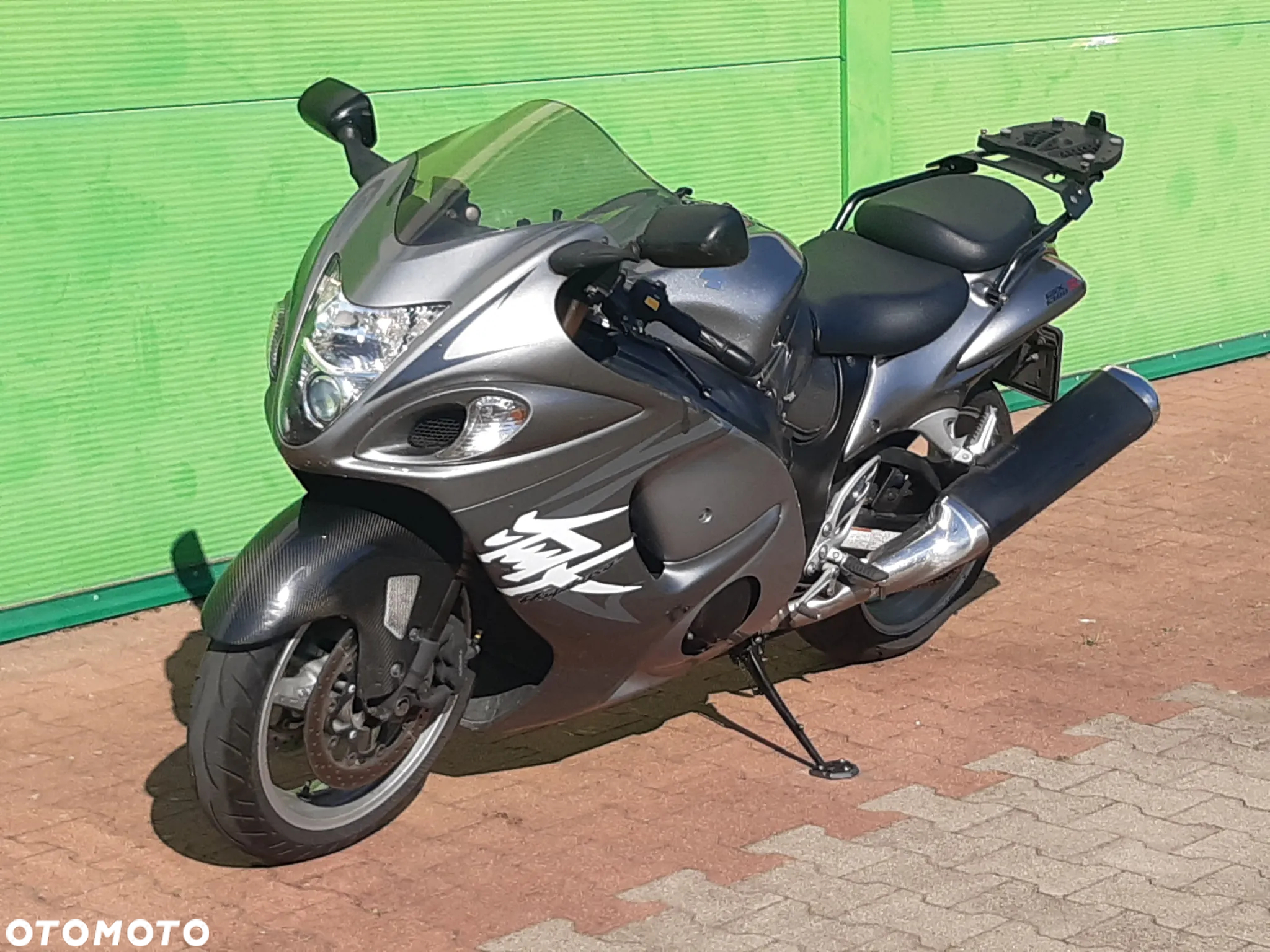 Suzuki Hayabusa - 7