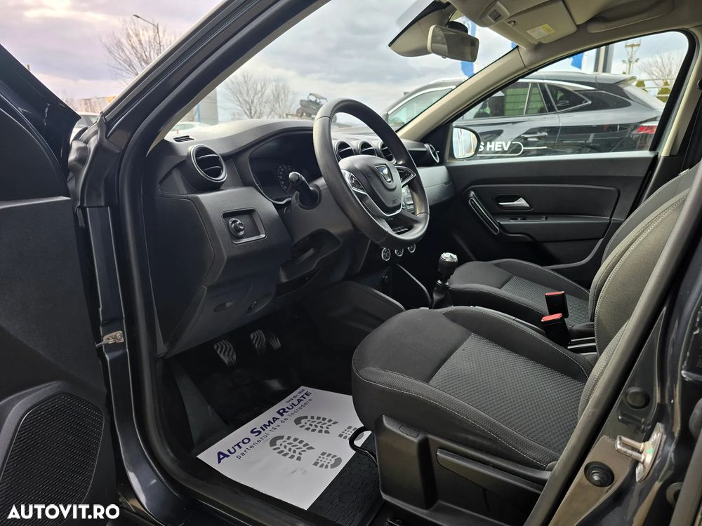 Dacia Duster 1.5 dCi 4WD Prestige jante 16" - 16