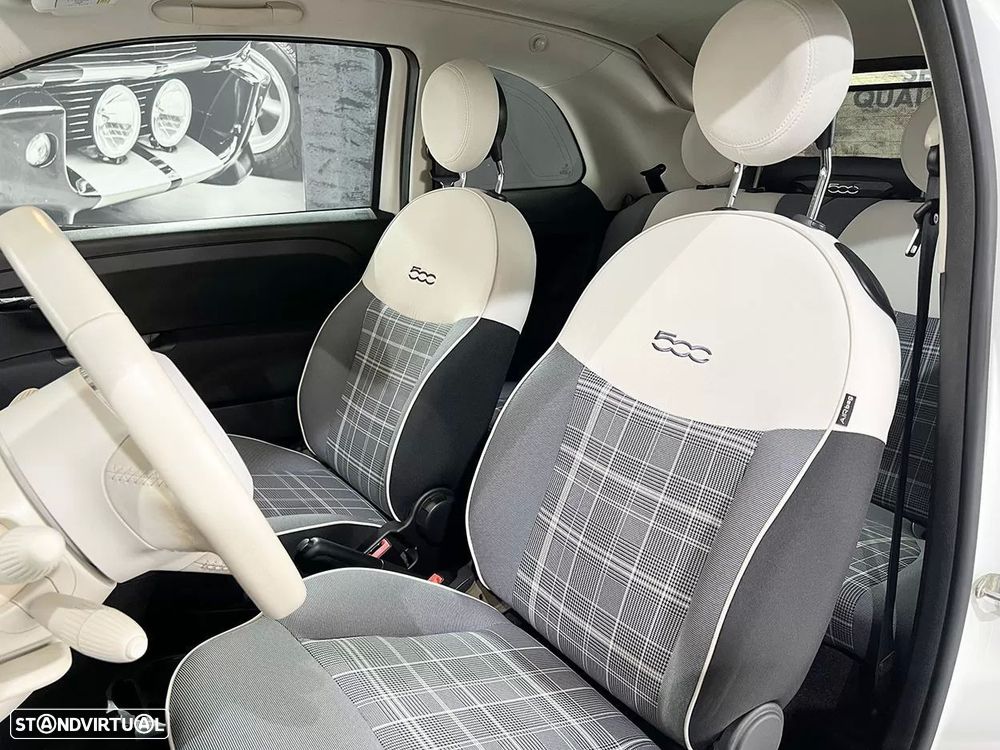 Fiat 500C 1.2 Lounge S&S - 7