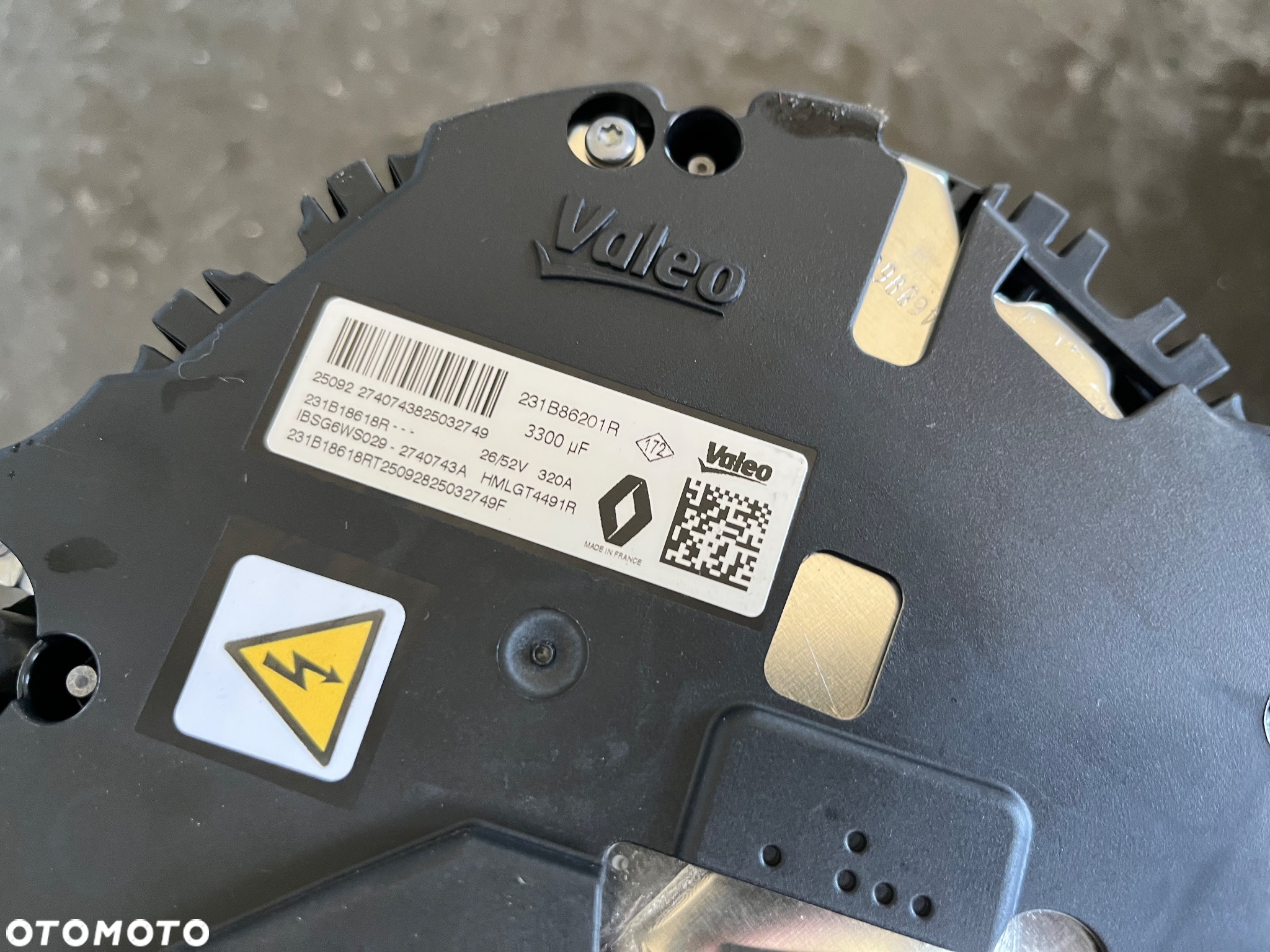 Alternator Dacia Duster III 1.2 TCE 2025R - 7