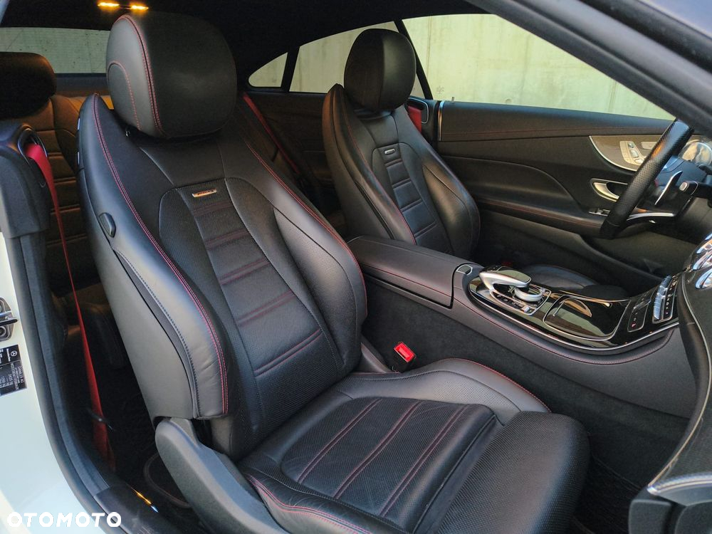 Mercedes-Benz Klasa E AMG 53 Coupe 4-Matic+ 9G-TRONIC - 18
