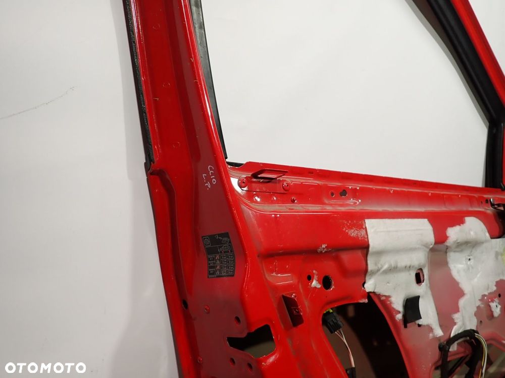 DRZWI LEWY PRZÓD RENAULT CLIO III LIFT - 22