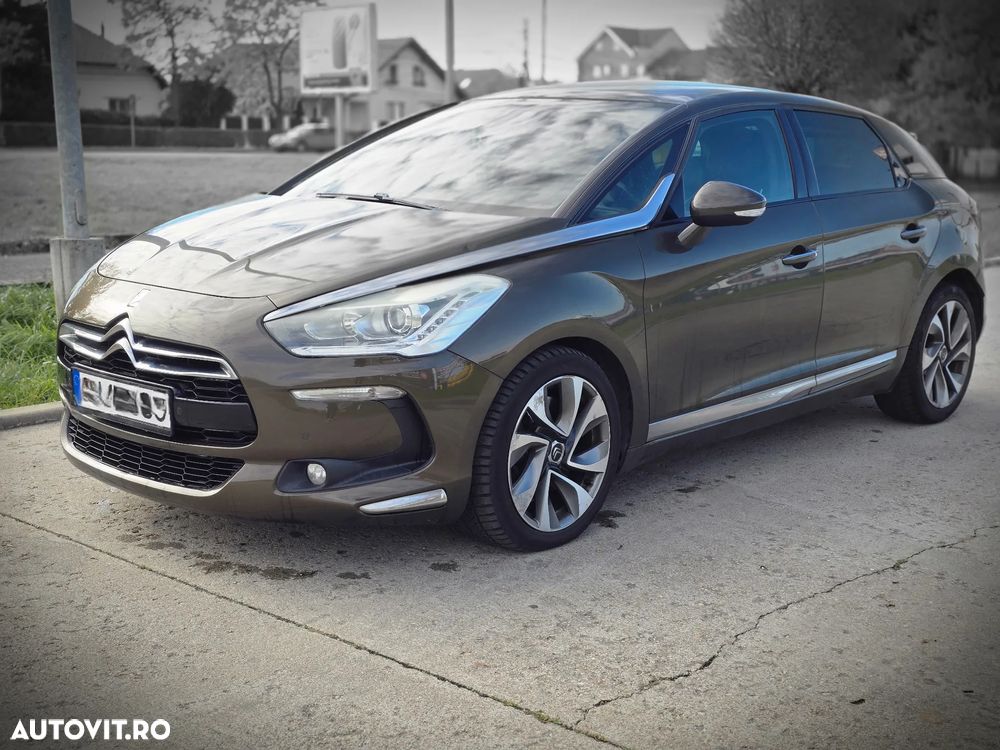 Citroën DS5 HDi 165 Aut. SportChic - 6