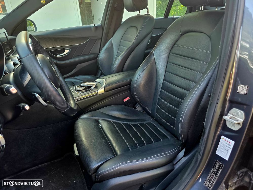 Mercedes-Benz C 180 (BlueTEC) d 7G-TRONIC AMG Line - 10