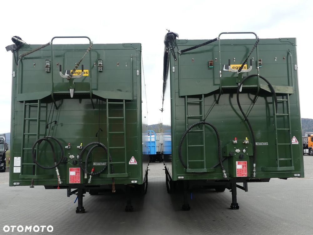 Feber Inter Cars LEGRAS 92m3 / WALKING FLOOR / OŚ PODNOSZONA / - 3