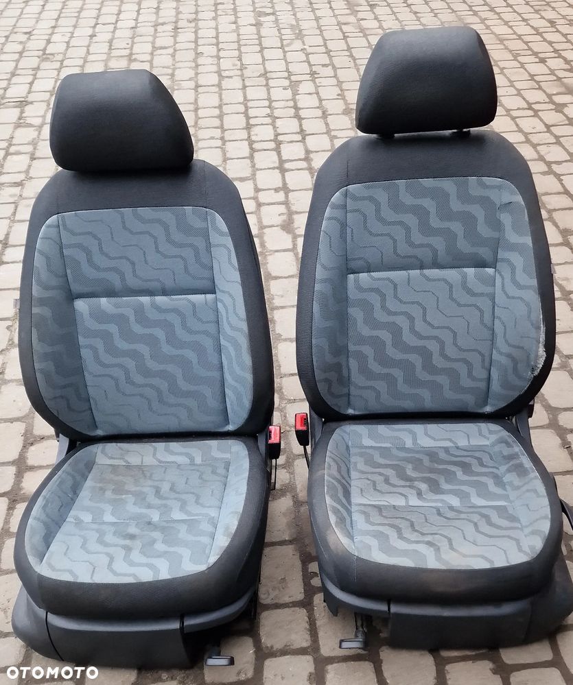 FOTEL LEWY PRZÓD SKODA FABIA II - 7