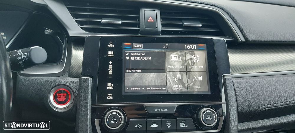 Honda Civic 1.0 i-VTEC Elegance CVT Navi - 20