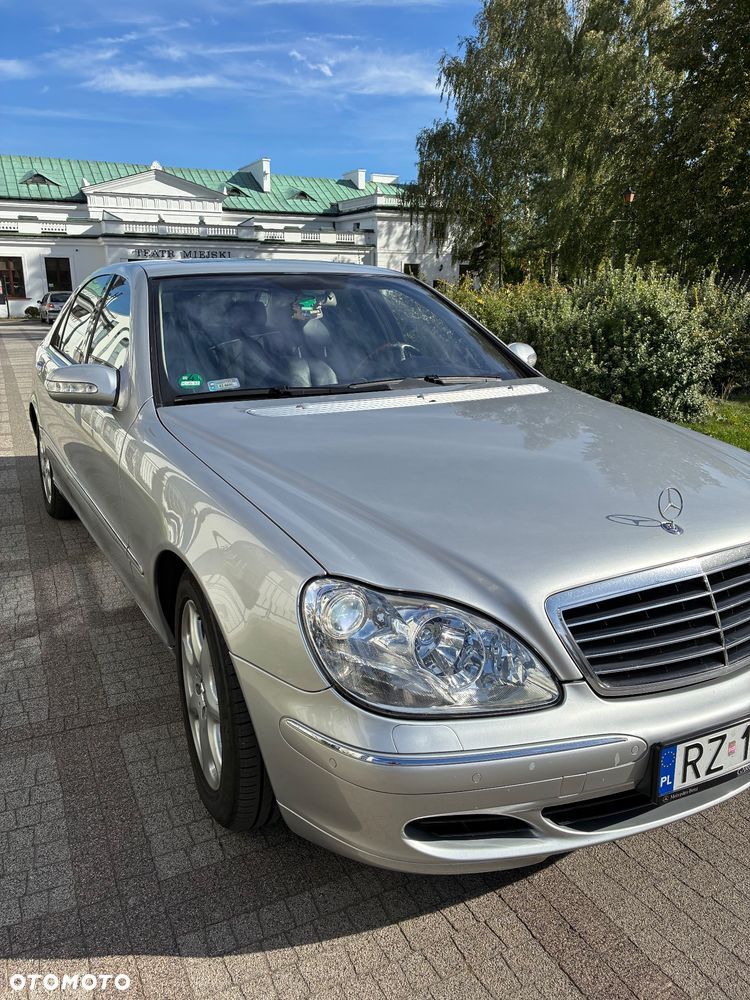 Mercedes-Benz Klasa S 430 L 4Matic - 3