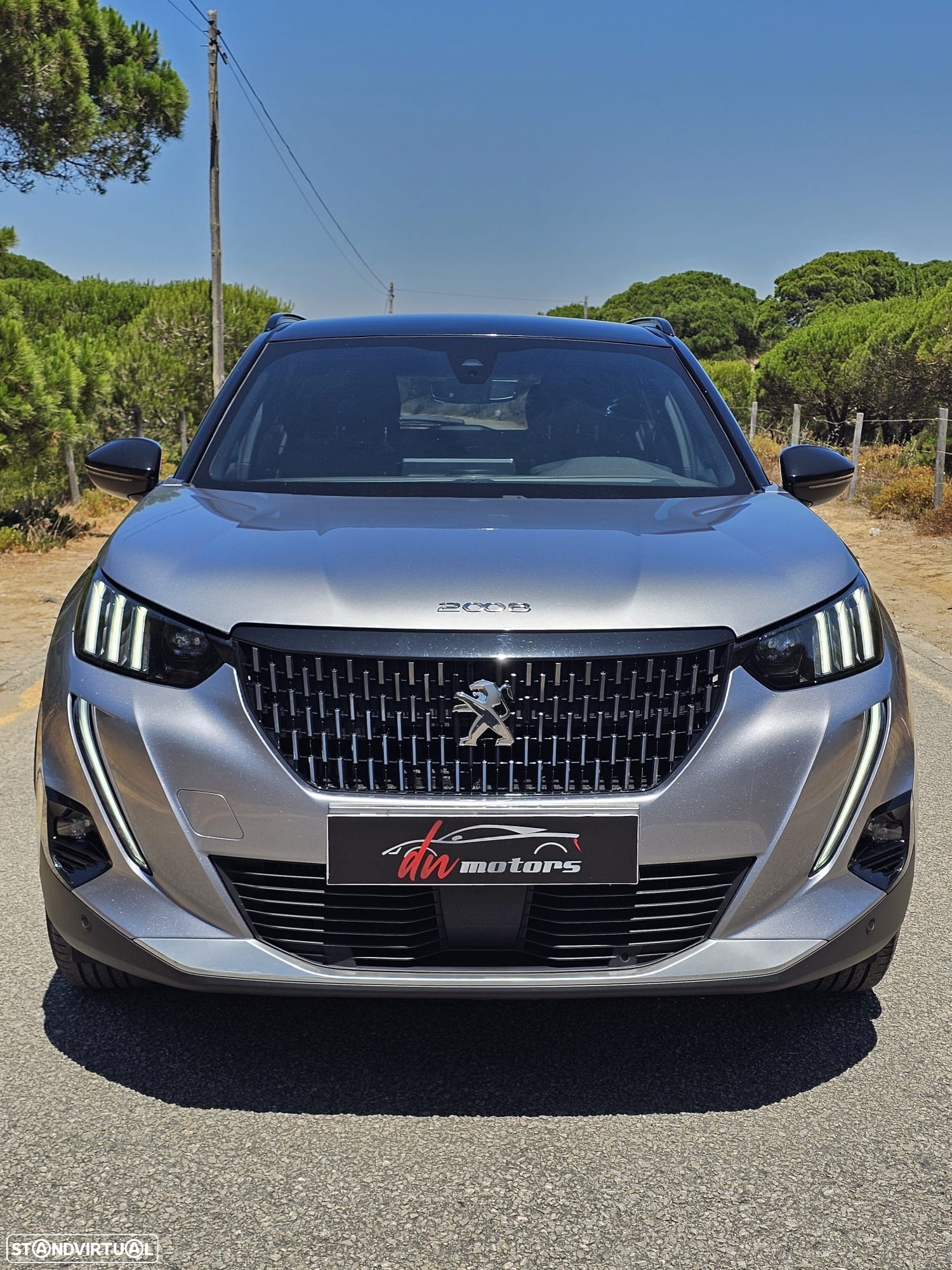 Peugeot 2008 1.5 BlueHDi GT Line EAT8 - 5