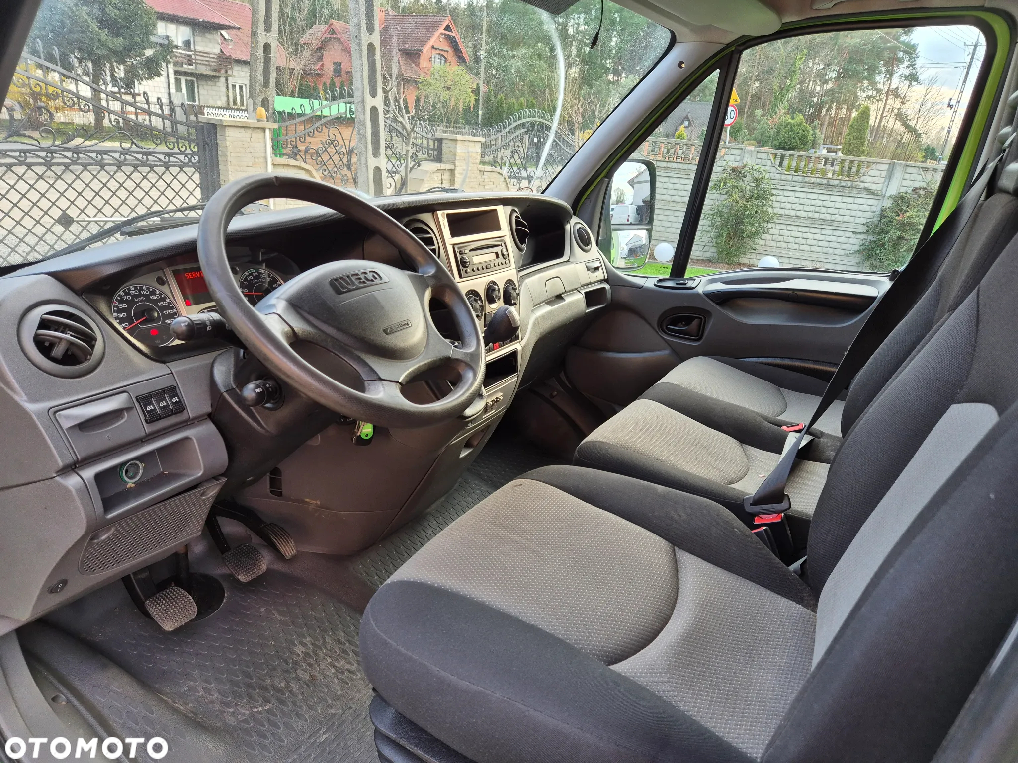 Iveco DAILY 35S18 KONTENER 4.20 WINDA KLIMA - 14