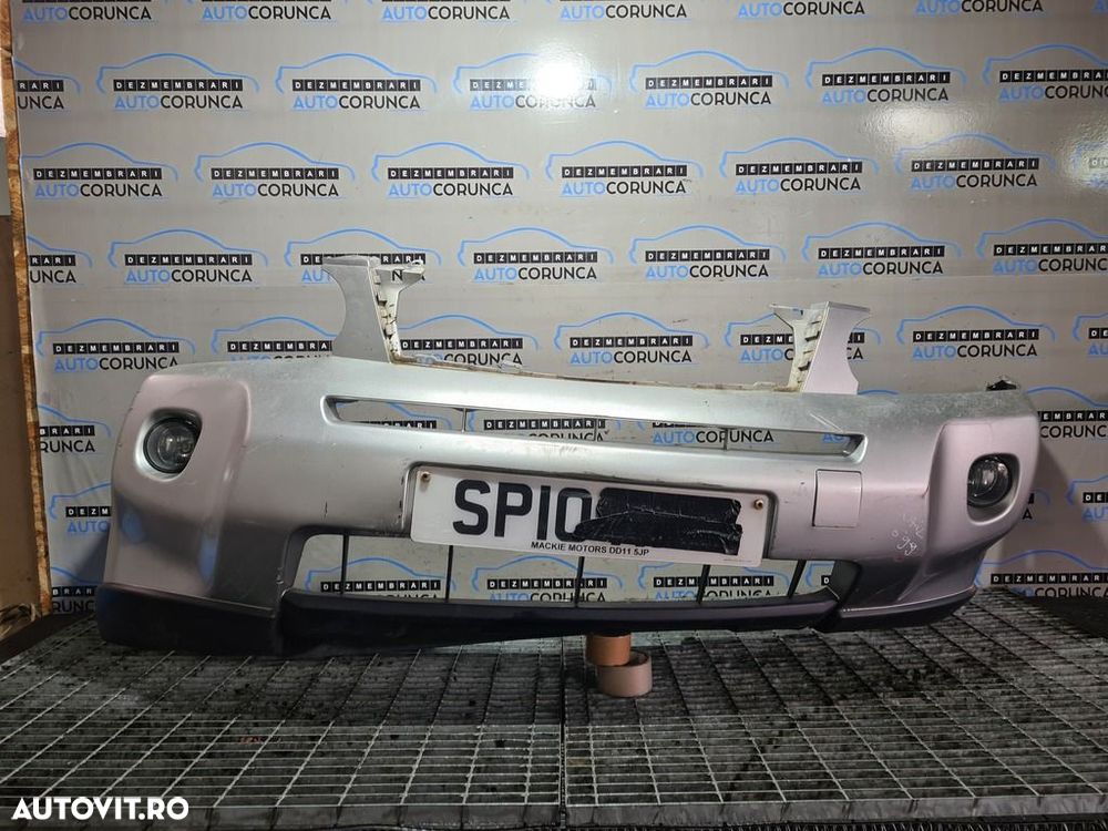 Bara fata Nissan X - Trail T31 2007 - 2013 GRI (699) model fara spalatoare far - 1